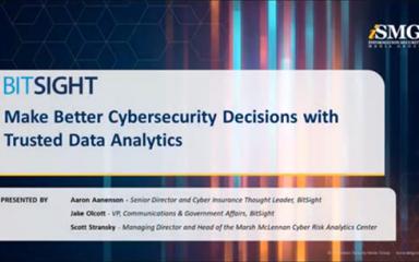 Make Better Cybersecurity Decisions with Trusted Data Analytics